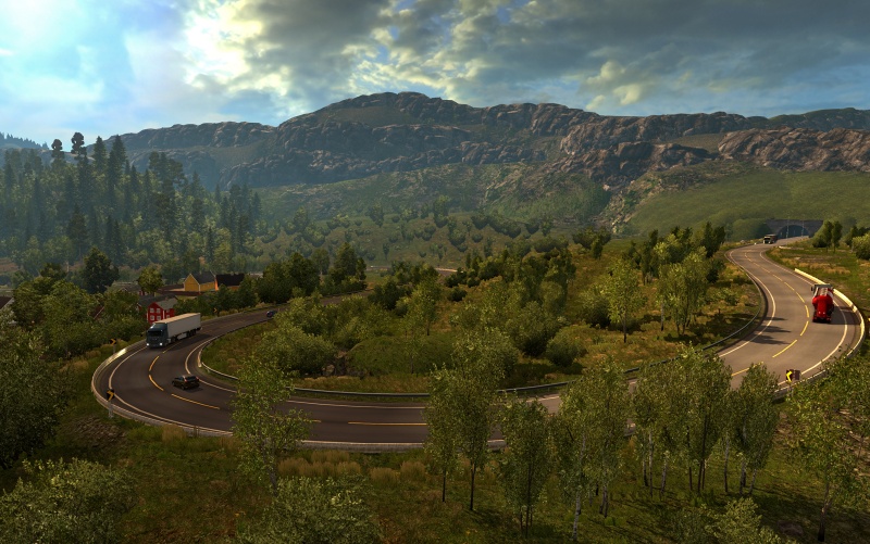 TruckSim Map 6.2