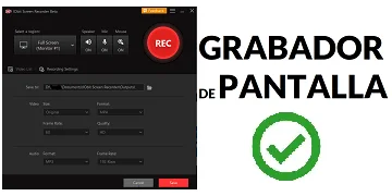 ▷ Grabador de Pantalla IObit v1.0.1 (Beta 2) en Español Gratis
