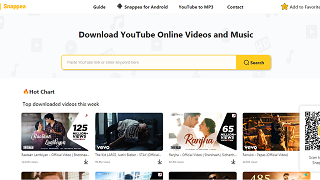 Snappea: Convierte y Descarga Música o Videos Gratis en Segundos
